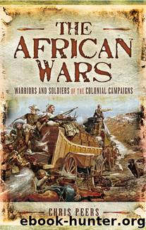 The African Wars by Chris Peers