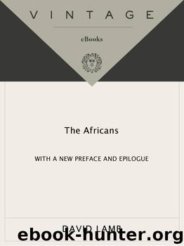 The Africans by David Lamb