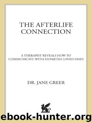 The Afterlife Connection by Dr. Jane Greer