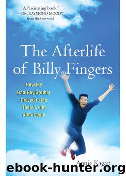 The Afterlife of Billy Fingers: How My Bad-Boy Brother Proved to Me There's Life After Death by Kagan Annie