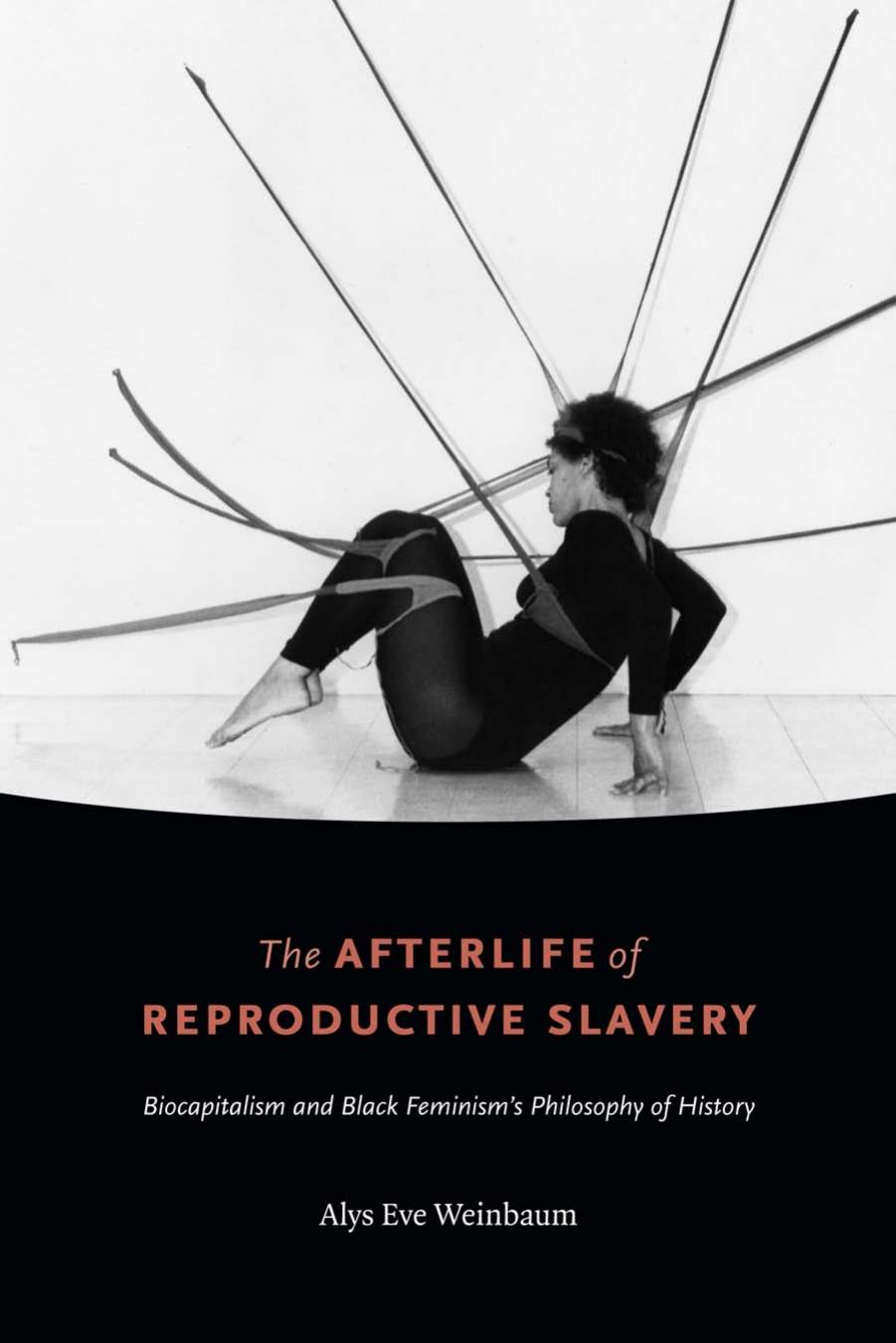 The Afterlife of Reproductive Slavery: Biocapitalism and Black Feminismâs Philosophy of History by Alys Eve Weinbaum