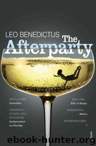 The Afterparty by Leo Benedictus