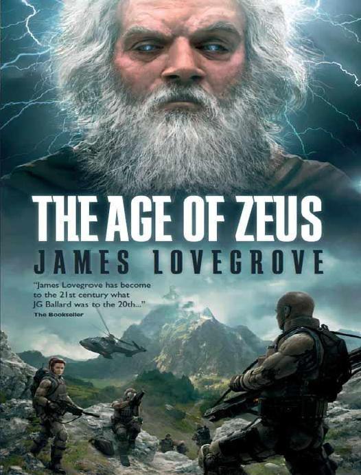The Age Of Zeus by Lovegrove James