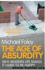 The Age of Absurdity: Why Modern Life Makes It Hard to Be Happy by Michael Foley