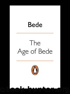The Age of Bede (Penguin Classics) by Bede