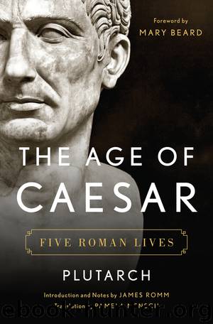 The Age of Caesar by Plutarch