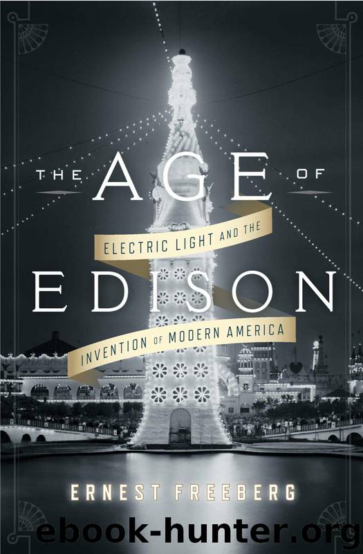 The Age of Edison by Ernest Freeberg