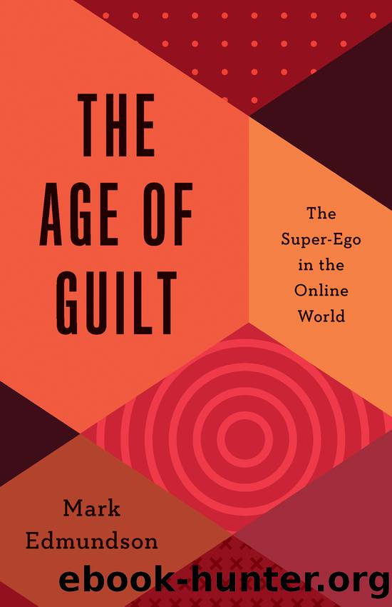 The Age of Guilt by Mark Edmundson