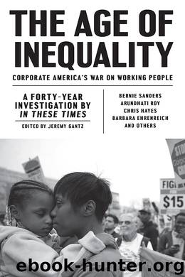 The Age of Inequality by Jeremy Gantz