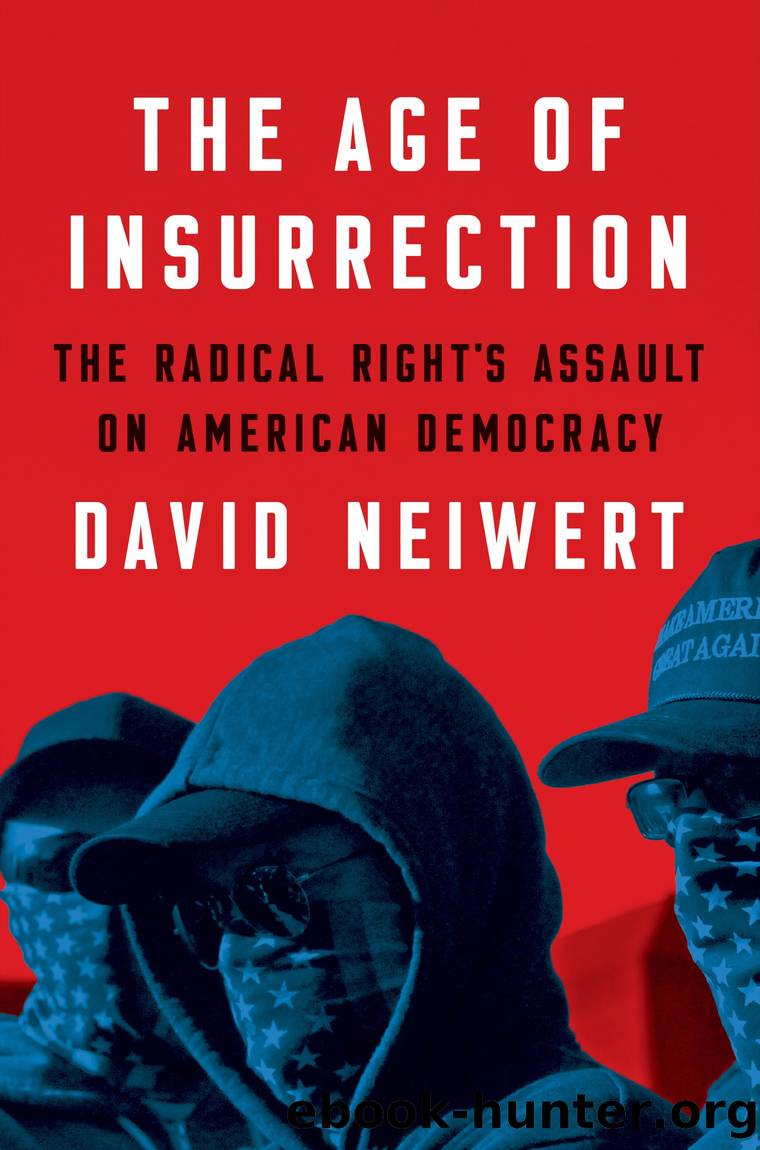 The Age of Insurrection by David Neiwert