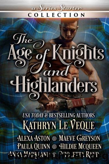The Age of Knights and Highlanders: A Series Starter Collection by unknow