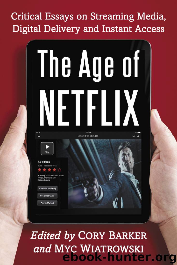 The Age of Netflix by Cory Barker