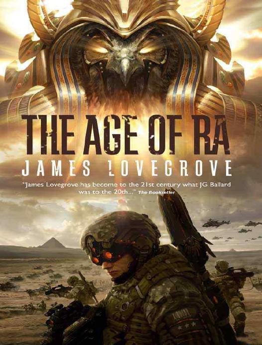 The Age of Ra by Lovegrove James
