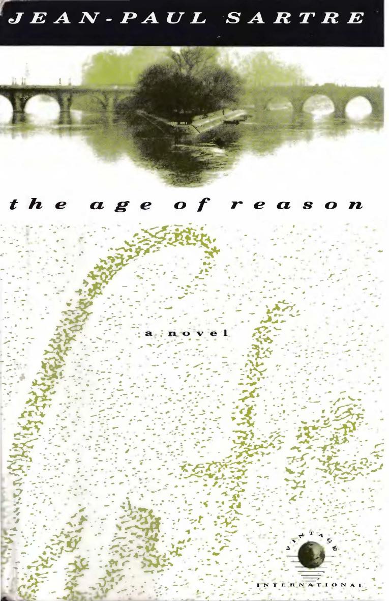 The Age of Reason by Jean-Paul Sartre