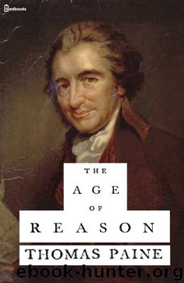 The Age of Reason by Thomas Paine