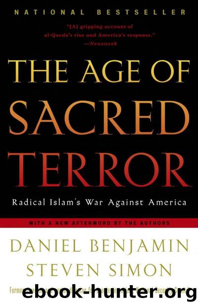 The Age of Sacred Terror by Daniel Benjamin & Steven Simon