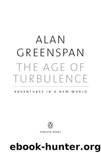The Age of Turbulence by Alan Greenspan