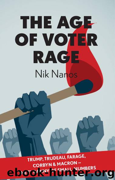 The Age of Voter Rage by Nik Nanos