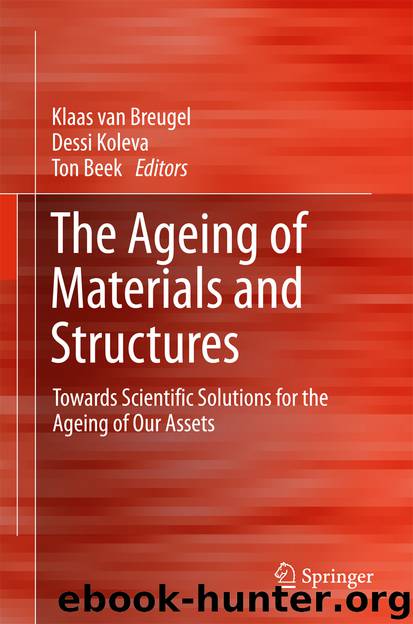 The Ageing of Materials and Structures by Klaas Breugel Dessi Koleva & Ton Beek