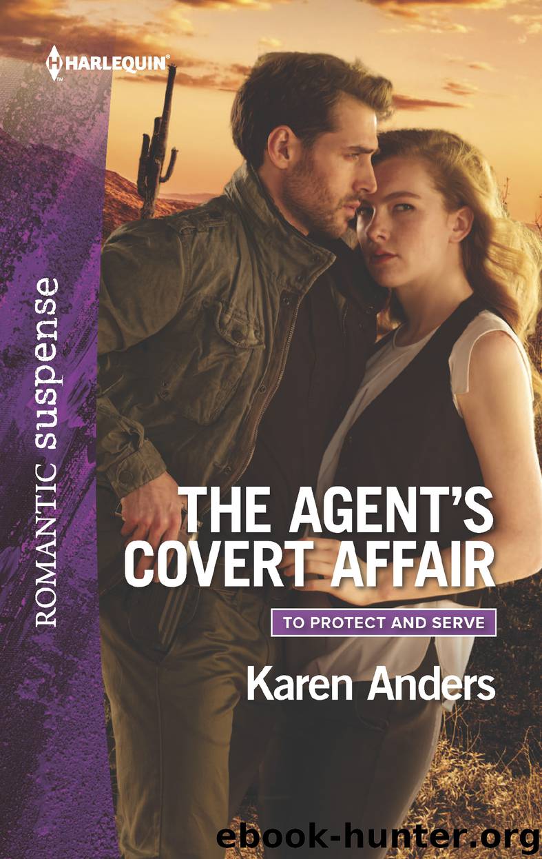 The Agent's Covert Affair by Karen Anders