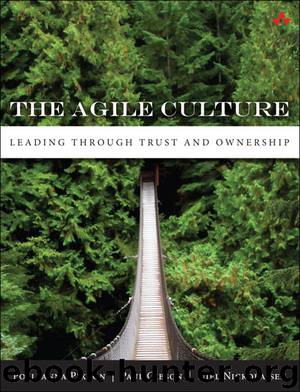 The Agile Culture: Leading through Trust and Ownership (Fahad Batla's Library) by Pollyanna Pixton & Paul Gibson & Niel Nickolaisen