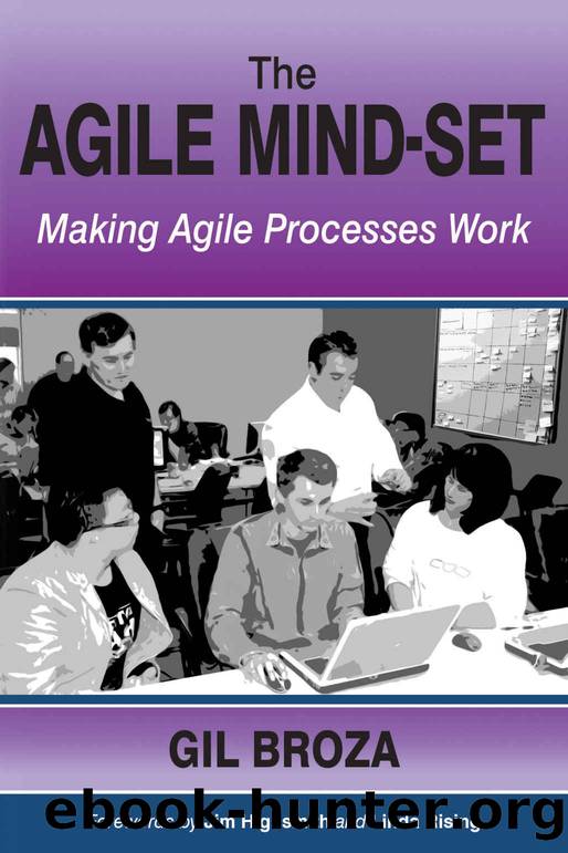 The Agile Mind-Set by Broza Gil