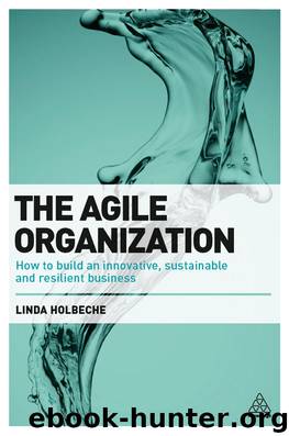 The Agile Organization by Holbeche Linda