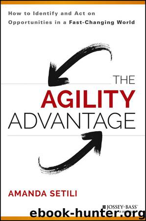 The Agility Advantage by Amanda Setili