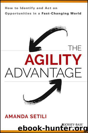 The Agility Advantage: How to Identify and Act on Opportunities in a Fast-Changing World by Amanda Setili