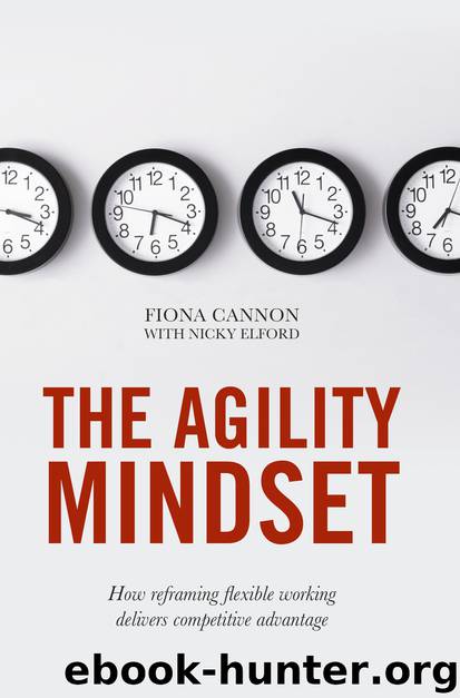 The Agility Mindset by Fiona Cannon