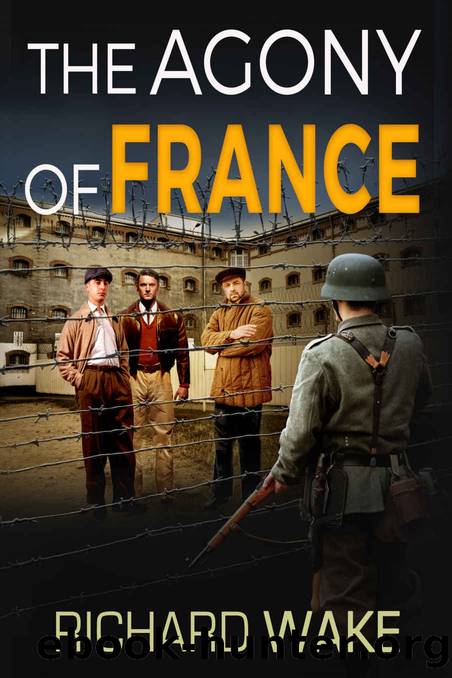 The Agony of France (Alex Kovacs thriller series Book 6) by Richard Wake