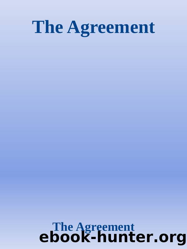 The Agreement by The Agreement