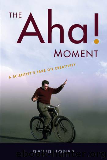 The Aha! Moment by David Jones