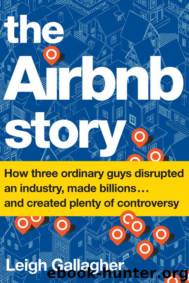 The Airbnb Story by Leigh Gallagher