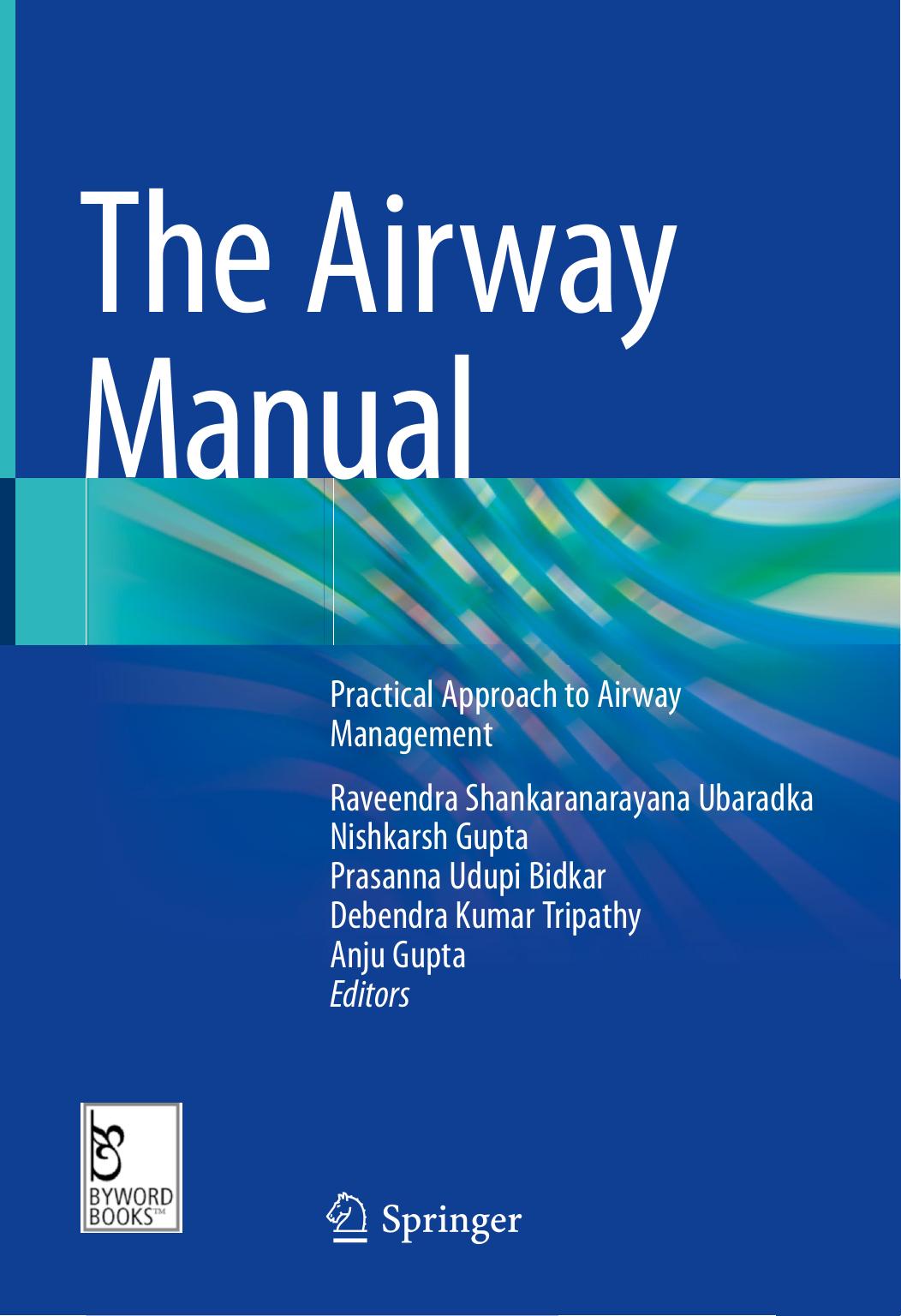 The Airway Manual by Unknown