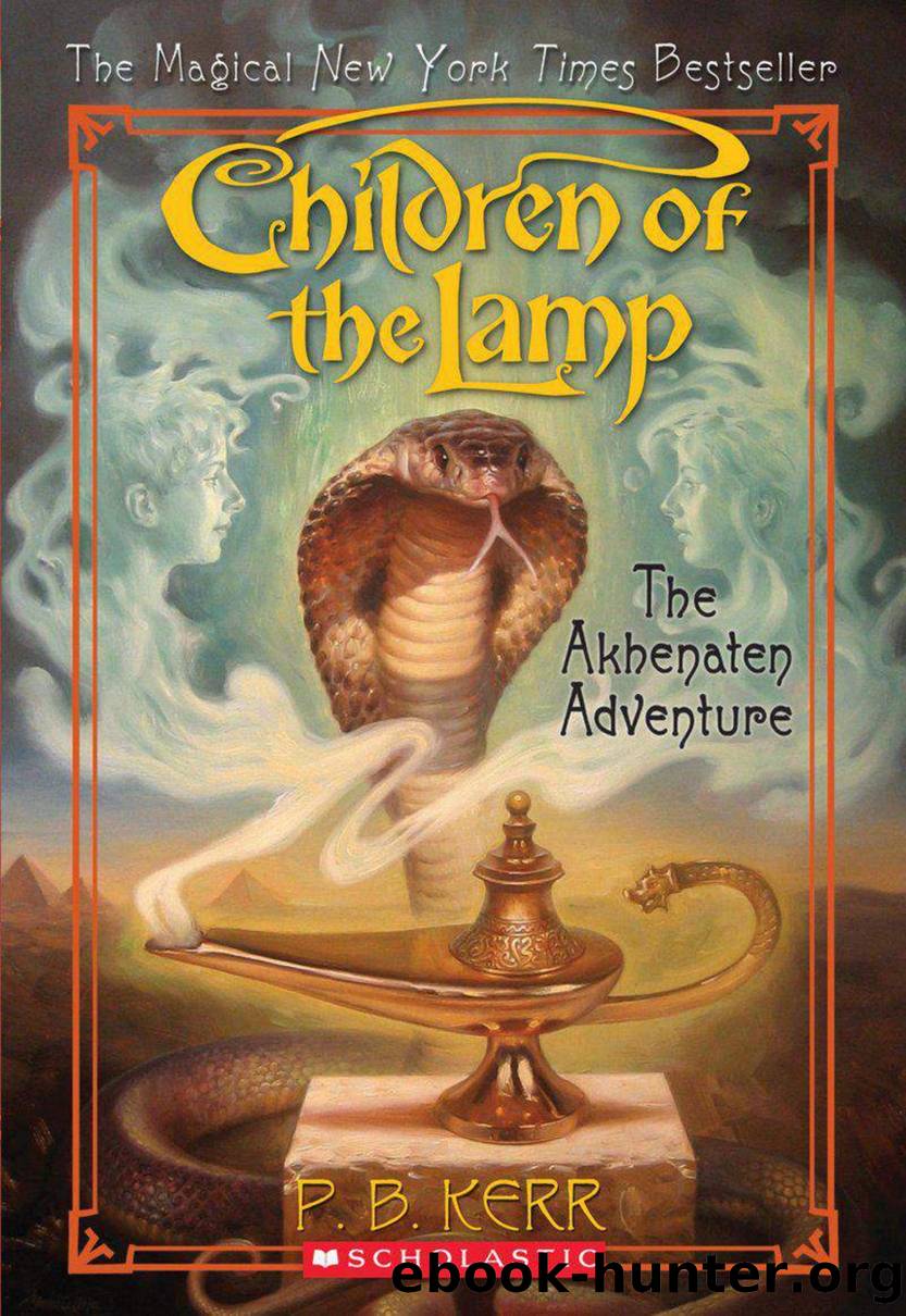 The Akhenaten adventure by Kerr Philip
