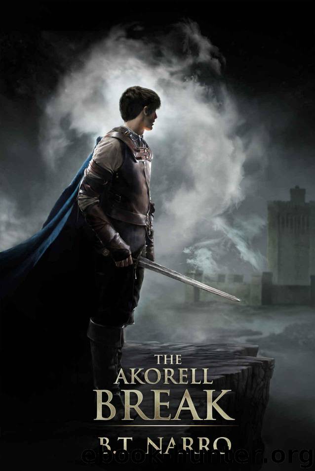 The Akorell Break (The Mortal Mage Book 2) by B.T. Narro
