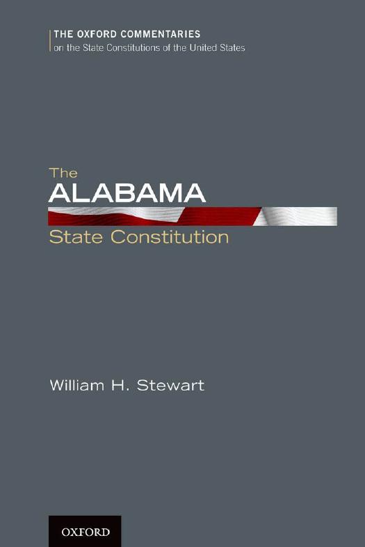 The Alabama state constitution by Patterson Donald; Stewart William Histaspas