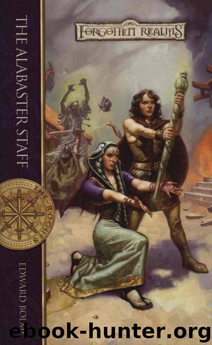 The Alabaster Staff by Edward Bolme