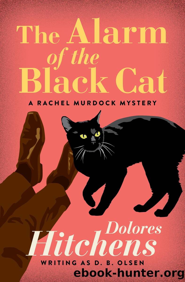 The Alarm of the Black Cat by Dolores Hitchens