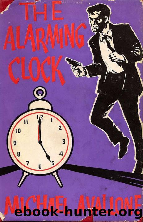 The Alarming Clock by Michael Avallone