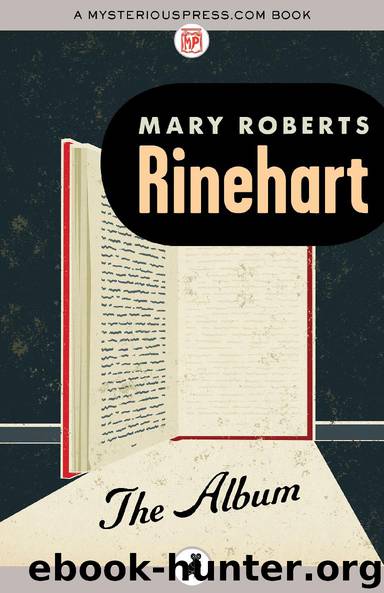 The Album by Mary Roberts Rinehart