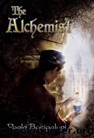 The Alchemist by Paolo Bacigalupi & J.K. Drummond
