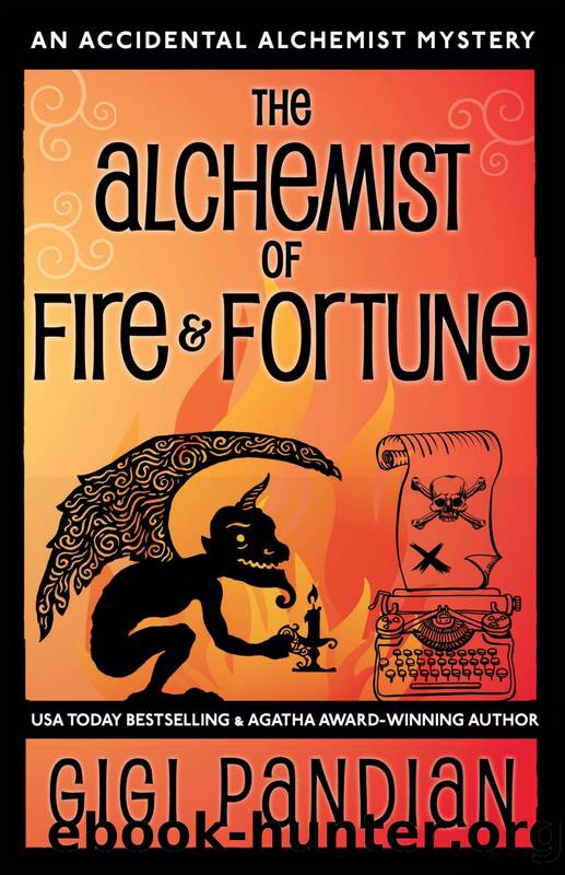 The Alchemist of Fire and Fortune by Gigi Pandian