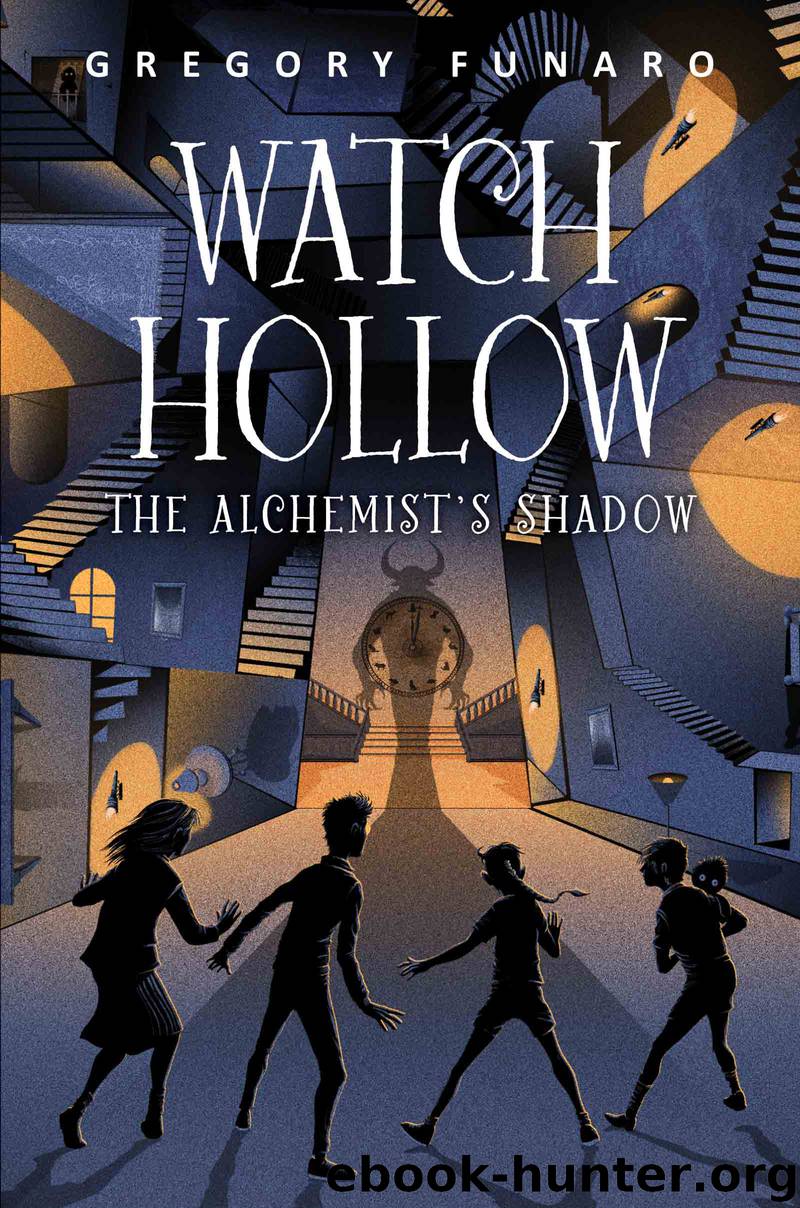 The Alchemist's Shadow by Gregory Funaro