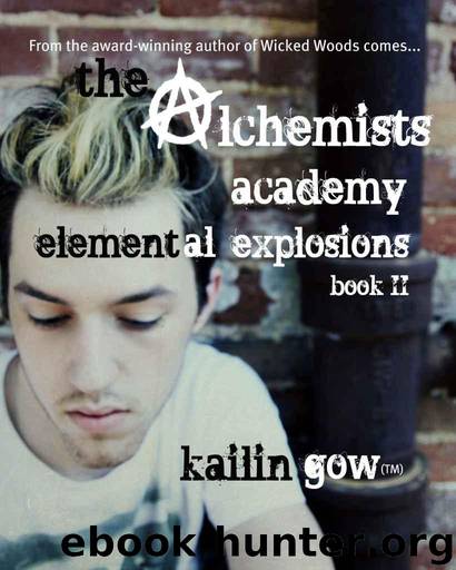 The Alchemists Academy Book 2: Elemental Explosions by Gow Kailin