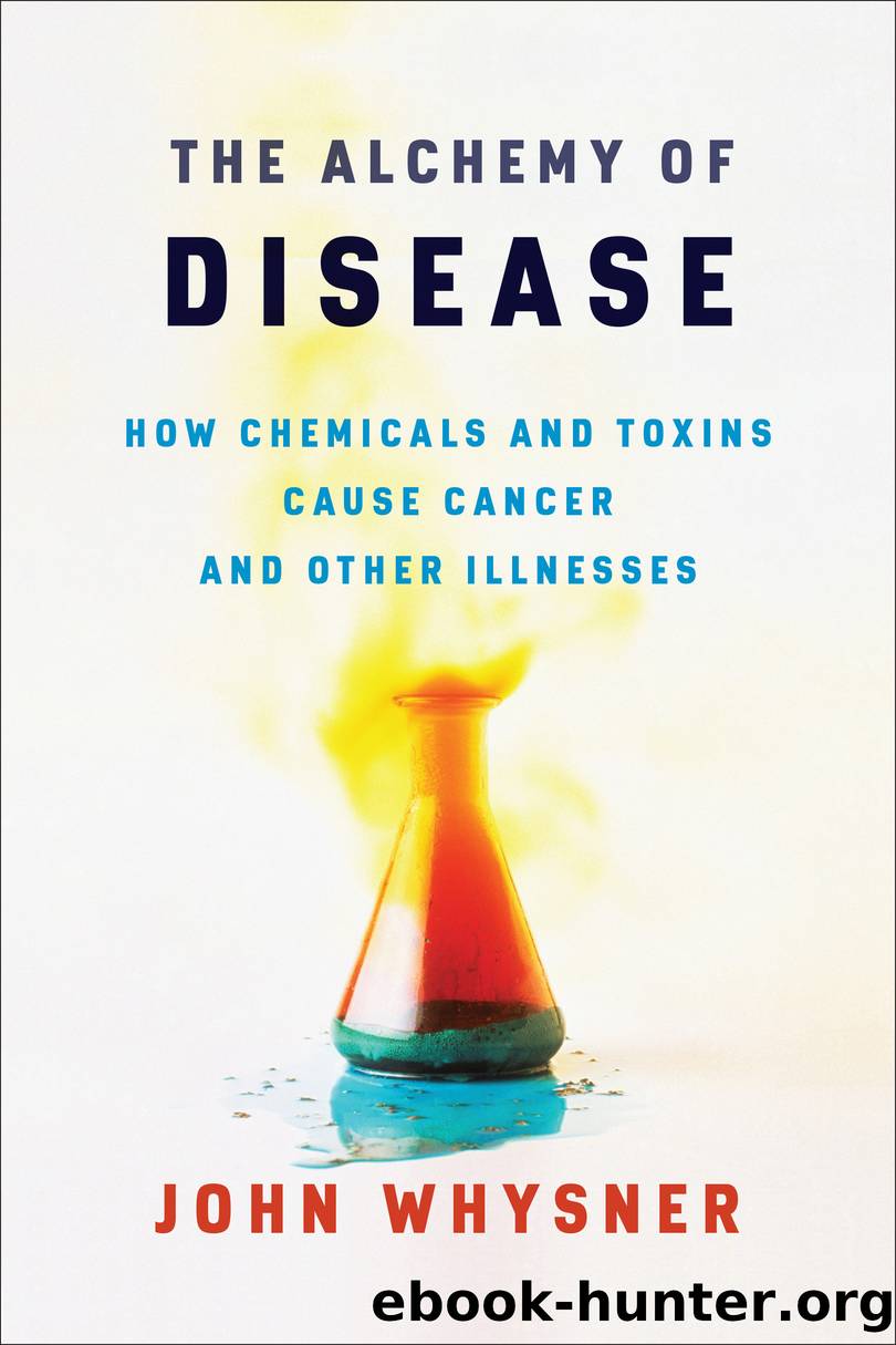 The Alchemy of Disease by John Whysner