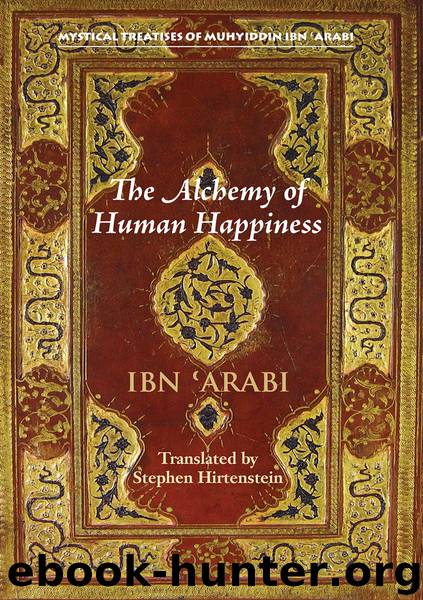 The Alchemy of Human Happiness by Stephen Hirtenstein
