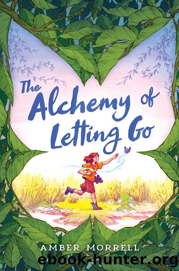 The Alchemy of Letting Go by Amber Morrell