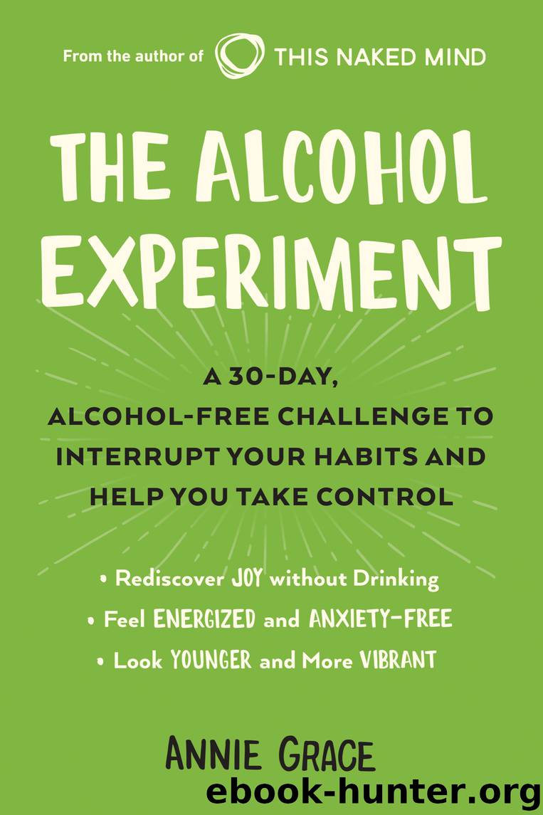 The Alcohol Experiment by Annie Grace